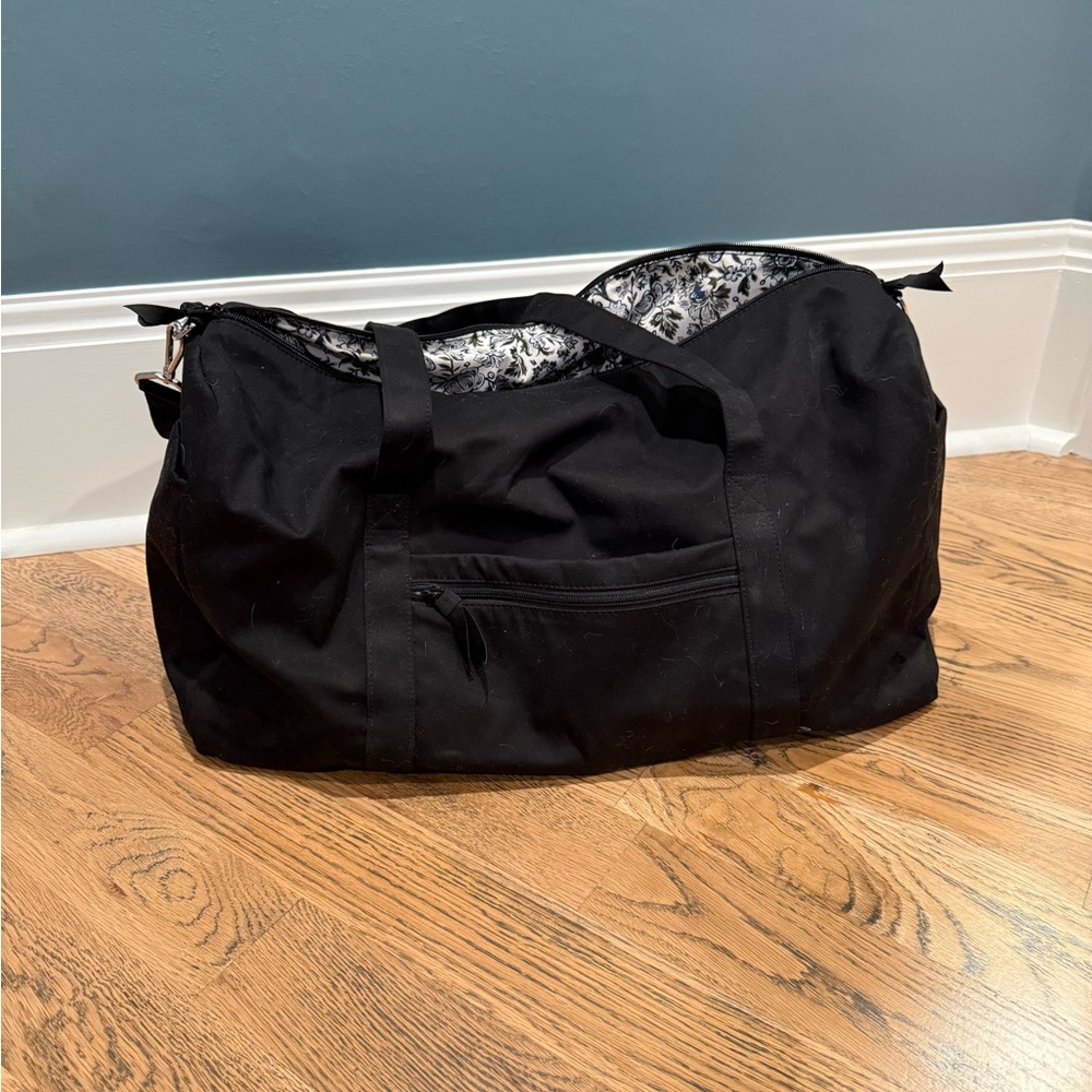Vera Bradley Large Cotton Travel Duffel Bag